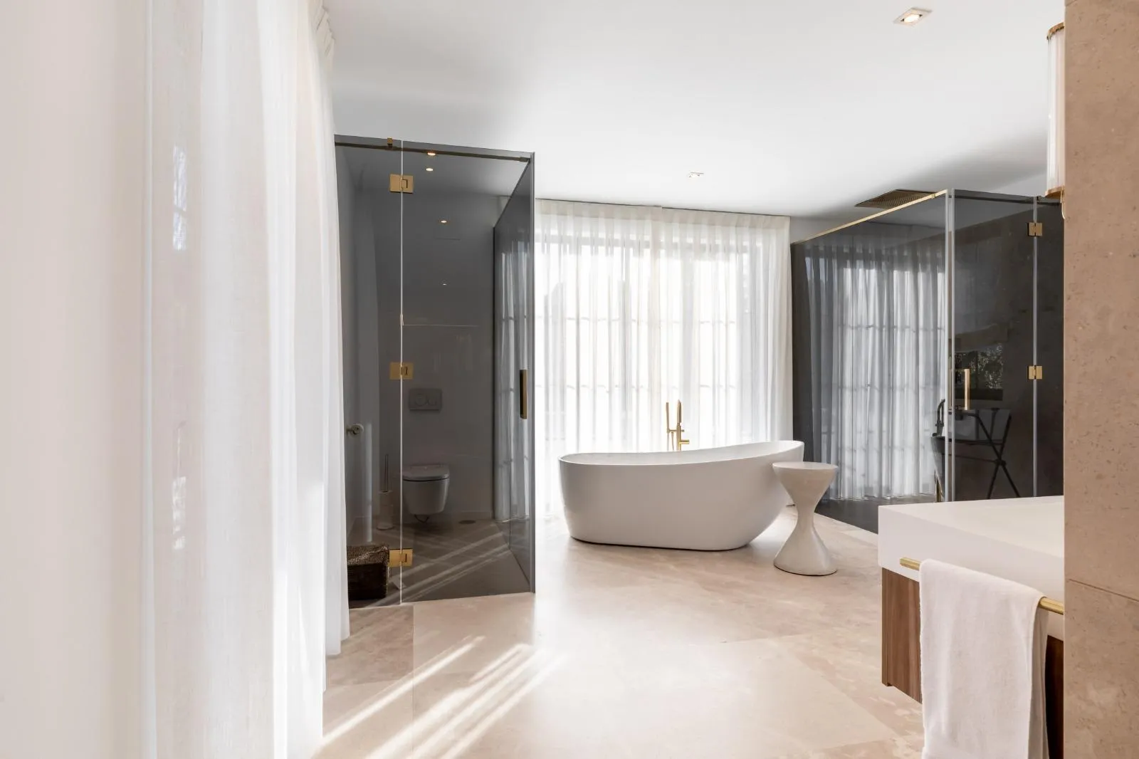 Foto de baño moderno